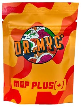 DRMyc - MGP Plus - Growth Promoter for Mushroom Substrates. MGP Increases Colonization Speed, Yields, Fruit Size & Reduces Trich - Works with Rye Berries, Millet, Dung Loving Mushrooms (10 Grams)