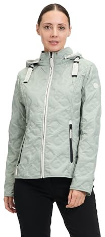 Gil Bret Damen Sommerjacke mit Kapuze 44, Desert Sage