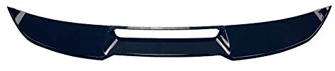 Alerón trasero de labio para maletero para Volkswagen VW POLO MK6 Hatchback 2019-2021 Negro