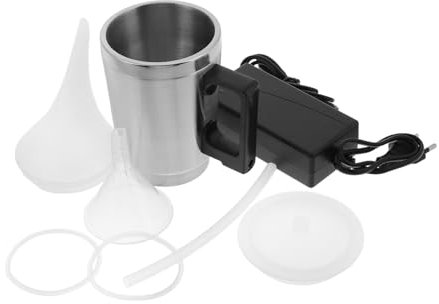 SWOOMEY Kit di Restauro Fari Auto con Tazza Atomizzante e Imbuto Strumento Multifunzione in Acciaio Inossidabile per Riparazione Lenti e Rimozione Graffi Durata e Impermeabilità Adatto per