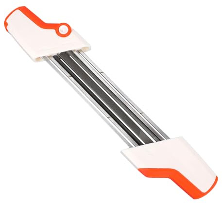 Fukaisu Afilador Cadena 2 en 1 para Motosierra Stihl .325 LP, Herramienta Afilado Motosierra (Lima 4,8mm)