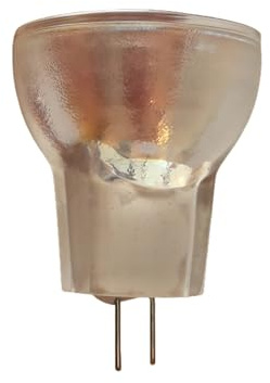 Halogenprojektor GZ4 halogenlampa GZ4 MR-8 för ljus och klar belysning! Bästa valet som en liten strålkastare! (12 v-10 w/1 st)