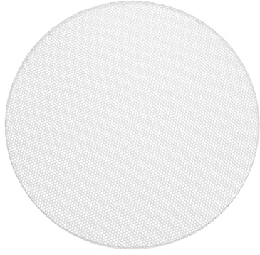 sourcing map Universal 6 Inch Speaker Grills Cover without Frame, White Metal Speaker Grills Mesh Subwoofer Mesh Cover Guard Protector for Car Home Audio