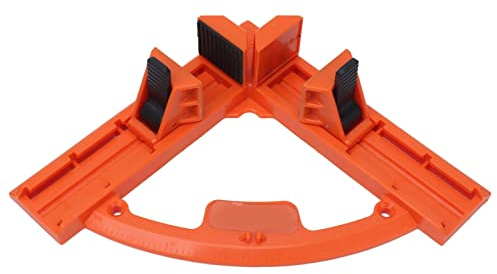 Abrazadera de ángulo recto DGLDCSHUAI de 90 grados, abrazadera de esquina eficiente para posicionamiento en carpintería de acuarios