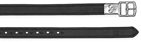 Bates Steigbügelriemen Länge 120 cm, schwarz