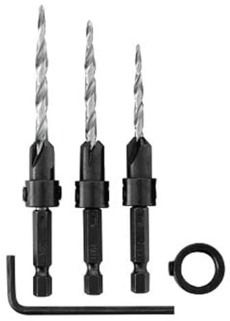 Irwin Tools 1882793 SPEEDBOR Countersink Wood Drill Bit, 4-Piece