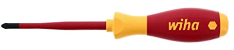 Wiha 32146 Insulated SlimLine Phillips Screwdriver PH2 x 100mm