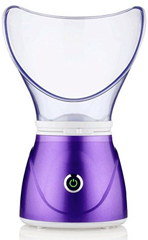 Facial Steamer, szwintec Professional Sinus Steam Inhaler Face Skin Moisturizer Facial Mask Sauna Spa Steamers Sprayer with Aromatherapy Diffuser Humidifier Function