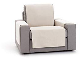 Eysa Levante Funda de sofá, Algodón, Beige, 1 Plaza