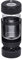 Stash Jar con molinillo de hierbas de especias de mano con aumento hermético tarro de luz LED Grinder para portátil ligero para fácil almacenamiento (negro)