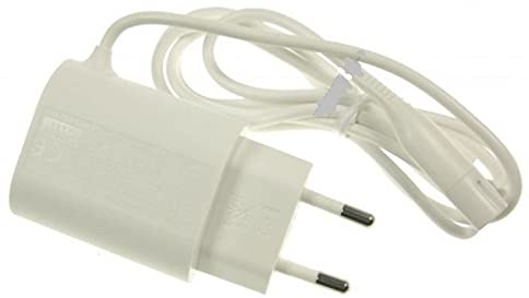 Braun Ladegerät weiß für Silk Epil 7 Epilierer, Adapter, einfach, 230 V, USB Typ A, 1 stück