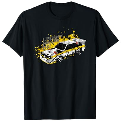 Vintage Tedesco Gruppo B Rally Auto Racing Motorsport Livery Maglietta