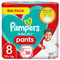 Pampers Windeln Pants Größe 8 (19kg+) Baby-Dry, Extra Large, 36 Höschenwindeln, BIG PACK, einfaches Anziehen mit idealer Passform