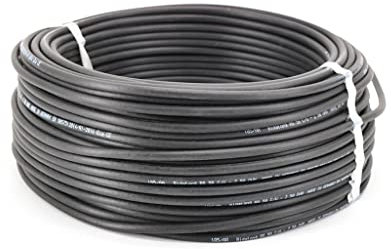Maas RG 58-U - 25 Meter Koaxialkabel schwarz - 0,76EUR / m - Maas brand