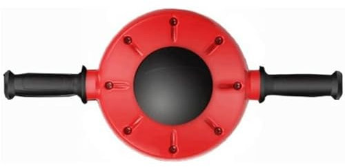 Bauchtrainer Gerät 360° drehbare Bauchräder, Sport- und Fitnessgeräte, Original-Abdominal-Übungs-Ab-Roller-Rad, Bauch-Übungsrolle Bauchroller