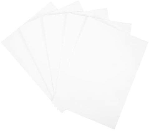 FOYTOKI 5stücke Schmierölpapiere Für Aktenvernichter Schredderöl-papierblätter Aktenvernichter-schmierwerkzeuge Schredder Schmierpapiere Für Büro-aktenvernichter