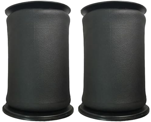 Kalmaegee Pair Rear Air Suspension Spring Bags for BMW X5 F15 X6 F16 2014-2019 37126795013 37126795014
