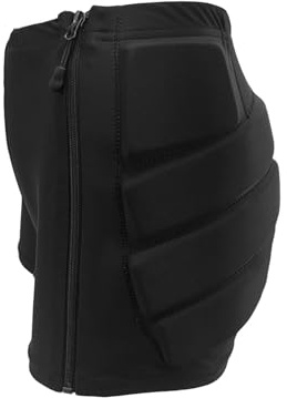 Ronyme Pantalones Protectores de Cadera para Niños con Acolchado Extraíble Pantalones Cortos con Absorción de Impactos en Cadera Y Glúteos Material EVA Cómod, XS