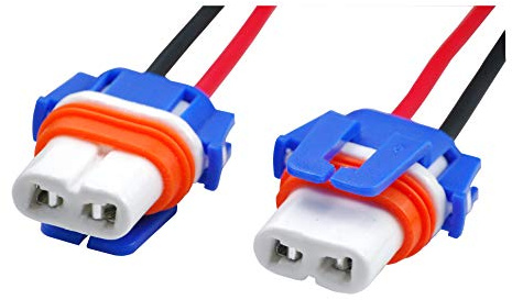 Intersale 2x Keramik-Fassung HB4 9006 P22d 51W-100W geeignet für Glühlampen und LED's