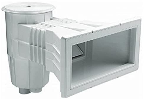 Fluidra Skimmer 15 L PISC. HORM. con Boca AMPLIACIÓN TAPA Circular Blanca