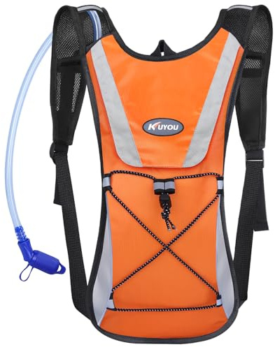 KUYOU Hydration Backpack Hydration Pack with 2L Water Bladder, Lightweight Insulation Water Backpack for Running, Cycling,Hiking,Climbing