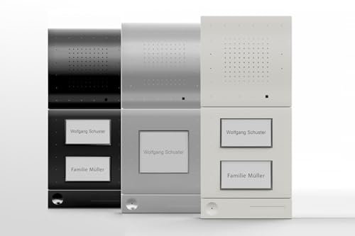 DOORLINE 150810 Développement classique du T01/02. Transforme le système/routeur de télécommunications en interphone de porte, extensible en interphone vidéo, argenté