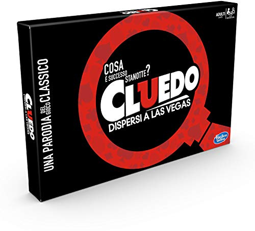 Hasbro Gaming Cluedo Disperso Las Vegas, Mehrfarbig, E4978103