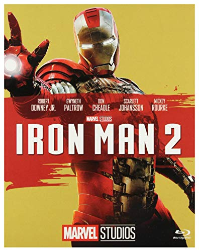 Iron Man 2 [Blu-Ray] [Region Free] (IMPORT) (Keine deutsche Version)