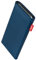 fitBAG Beat Blue custom tailored sleeve for Apple iPhone 12 Mini/iPhone 13 Mini | Made in Germany | Fine nappa leather pouch case cover with MicroFibre lining for display cleaning