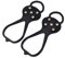 Universal Gripper Spikes Rutschhemmender Schuh Robuste Stollen für Schuhe und Stiefel mit guter Elastizität Sicherer Schutz zum Gehen Joggen Angeln Bergsteigen Wandern