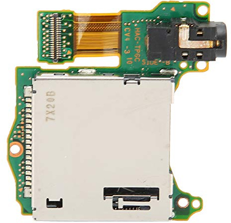 KIKYO Fente pour Carte d'hôte de Jeu Professionnel hôte de réparation Accessoire Fente pour Carte hôte pour Machine de Jeu Plateau de Lecteur Port de Trou de Casque