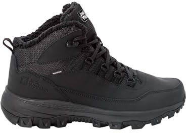 Jack Wolfskin Herren Everquest Texapore Mid M Sneaker, Schwarz, 41 EU