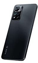 Xiaomi MZB0AA8EU, unlocked Redmi Note 11 Pro+ 5G Smartphone , 120 W, Hauptkamera 108 MP, FHD+-AMOLED-Display von 120 Hz, 4500 mAh, MTK Dimensity 920, 6 + 128 GB, Grau (Graphite Grey), globale Version