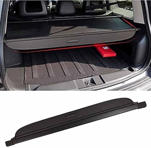 HMLTD Auto Einziehbare Hintere Kofferraum-Hutablage für Jeep Patriot Compass 2007-2016, Auto Laderaumabdeckung Kofferraumabdeckung Rollo Cargo Cover