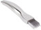 Coupe-oignons Verts Broyeur de Légumes en Acier Inoxydable Hachoir à Légumes Ultra Fin avec Couvercle de Protection, Couteau de Cuisine en Soie pour Carottes Pommes de Terre