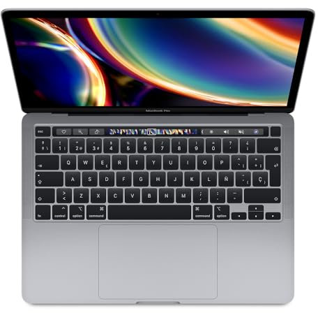 2018 Apple MacBook Pro con 2.2GHz Intel Core i7 (15-Pulgadas, 32GB RAM, 256GB SSD de Almacenamiento) (QWERTY Spanish) Gris Espacial (Reacondicionado)