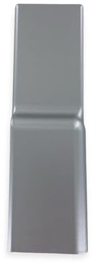 GU Abdeckkappe 966/200 für Laufwagen rechts EV1 silber 9-38521-00-R-1