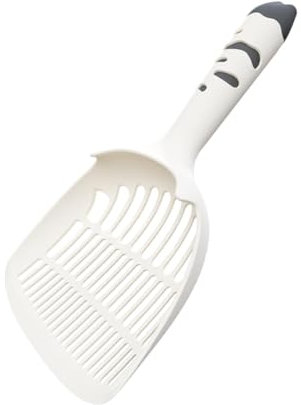 Scoopers Katzentoilette – Set Mit Schaufeln Für Katzenstreu – Schaufeln Für Katzenstreu – Tiefe Schaufel, Siebschaufel – Schaufel Mit Langem Griff, Kotheber Für Katzen, Katzentoilette, Katzenkotschauf
