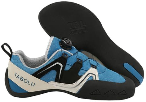 Yummsion pies de Gato Escalada,Zapatos de Escalada para Principiantes,Pies de Gato de Entrenamiento Profesional para Adolescentes,FáCil Poner Quitar,Ligeros y cómodos,Adecuado Adolescentes,