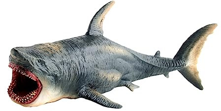 JOINPAYA Realistisches Spielzeugmodell des Weißen Hais Spielzeug Für Kinder Tiermodell Pädagogisch Und Dekorativ