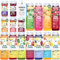 LiveFresh Saft & Shot Probierpaket | 12 Säfte (250ml) & 8 Shots (60ml) | Kaltgepresst aus frischem Obst & Gemüse | Frisch gepresste Fruchtsäfte ohne Zucker & Zusätze | Inkl. 3€ Einwegpfand
