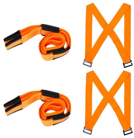 CTForest Tragegurt, Umzug, Geeignet zum Tragen von Kühlschränken, Sofas, Kleiderschränken und Anderen Möbeln, die Maximale Belastung Beträgt Etwa 300 kg