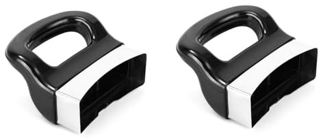 2 Pezzi Ricambio per Maniglie Della Pentola, Maniglie Laterali Corte di Ricambio per Pentole, Universale Manico per Pentola con Viti, Ricambio per Vecchie Maniglie Pentola Accessori di Ricambio