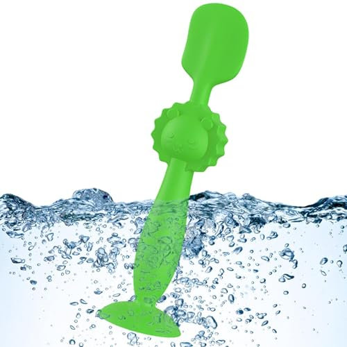 Windel Spatel, Windel Spatel,Silikon -Buttpaste -Applikator mit Saugnapfbecher - Flexible Babypflegelotion Spatel weich für Familien, Freunde, Liebhaber