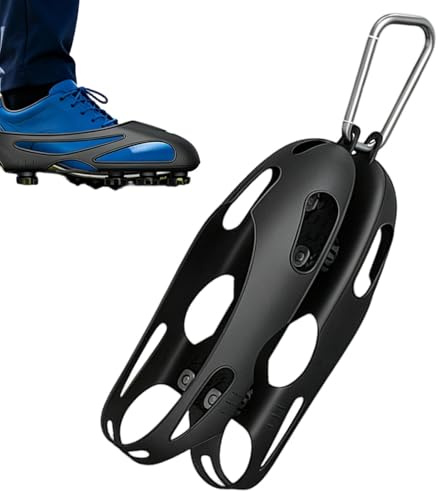 Für Wanderschuhe - 24 Zähne Edelstahl Schuhspikes | Anti-Rutsch Grödel Für Schnee Trekking Bergsteigen, Verstellbare, Schuhkrallen, vandring, jogging, ängel, vinter, utomhus