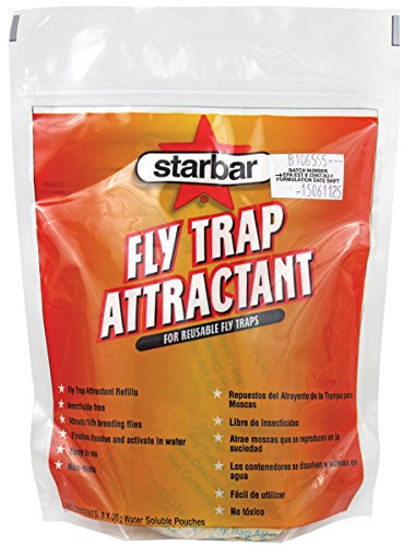 FARNAM Home & Garden 100520783 8 Count Fly Attract Refill