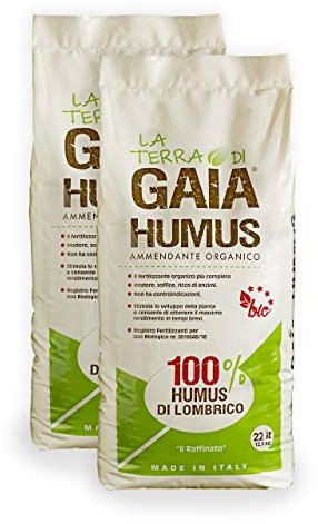 La terra di Gaia Humus de lombric – Sac de 45 litres