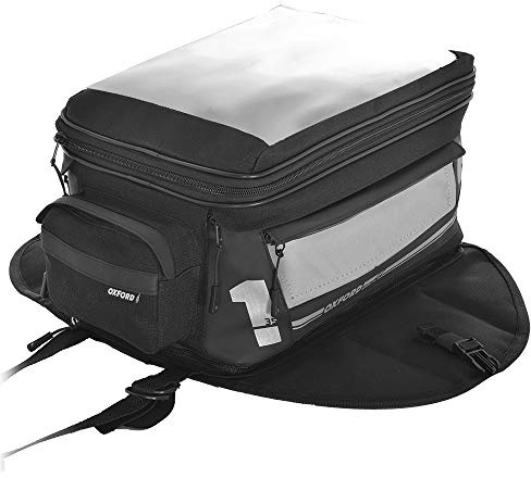 Oxford Motorcycle F1 Tank Bag Large 35L Magnetic Luggage