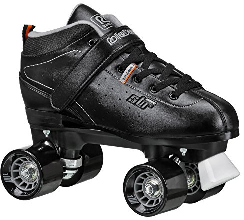 Roller Derby Str Seven Men's Roller Skate, Black/Grey, 12