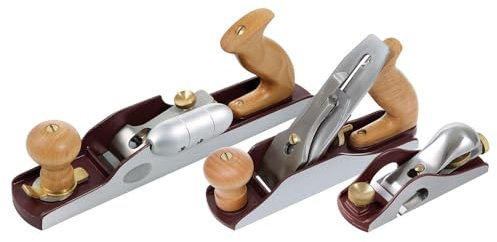 DICTUM Kit de rabot pour droitier en fer SK4